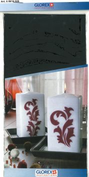 Cire à décorer 10 x 20 cm