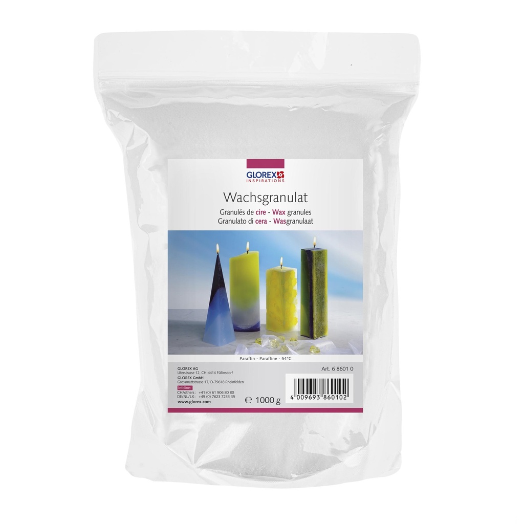 Cire de base pour bougie 1 kg