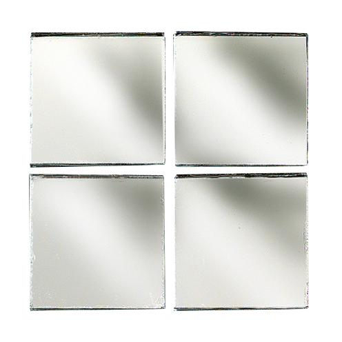 Miroir mosaïque 20 x 20 mm 72 pièces