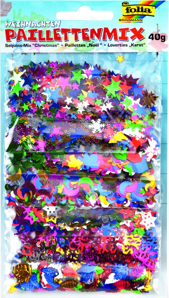 Paillettes mix 40g