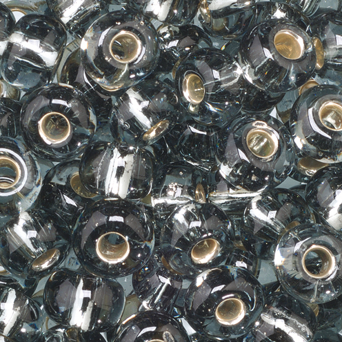 Indianerperlen silbereinzug ø 5.5 mm 17 g