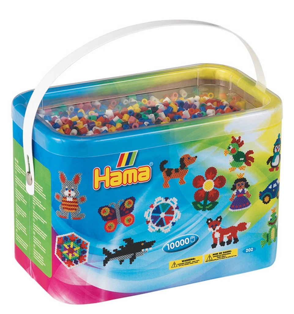 Bügelperlen HAMA -  Box