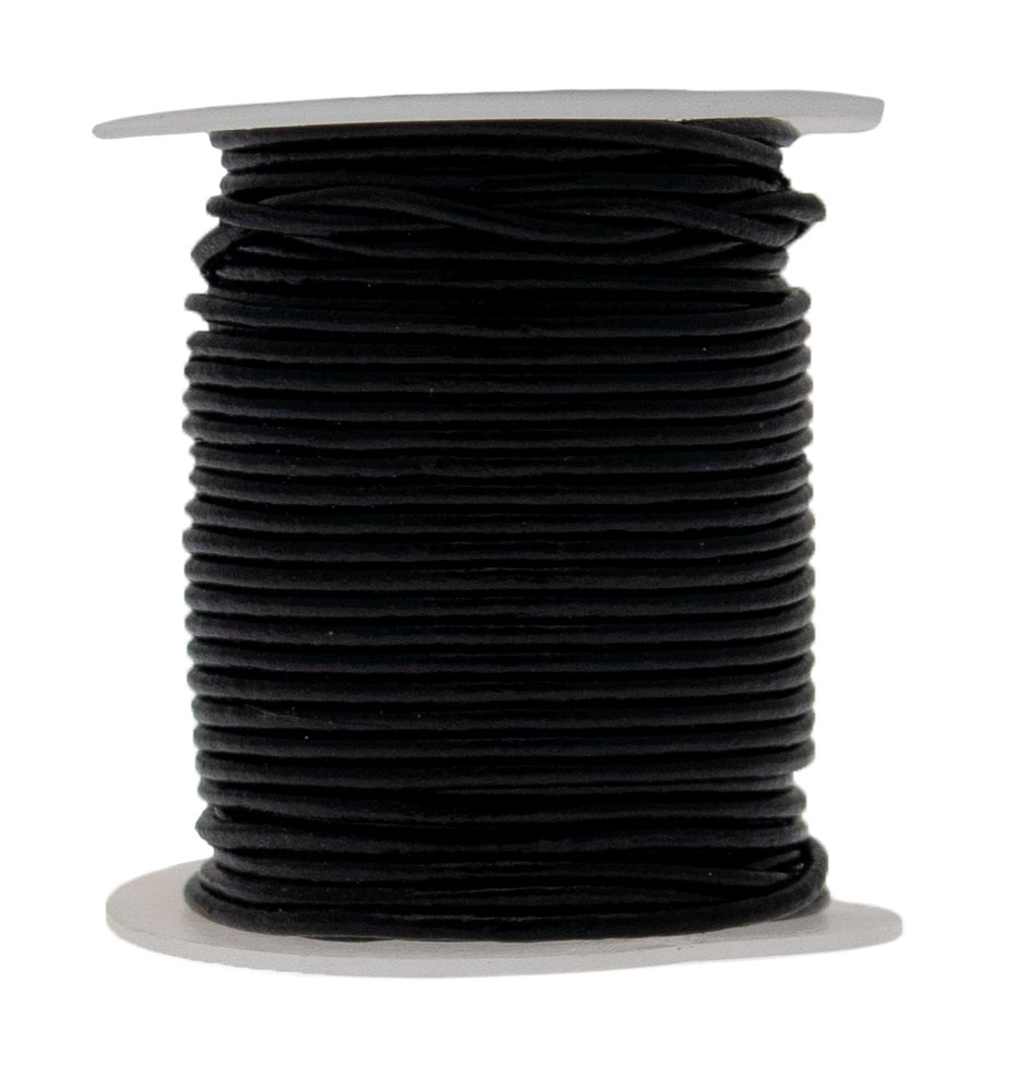 Cordon cuir ø 2 mm/25 m