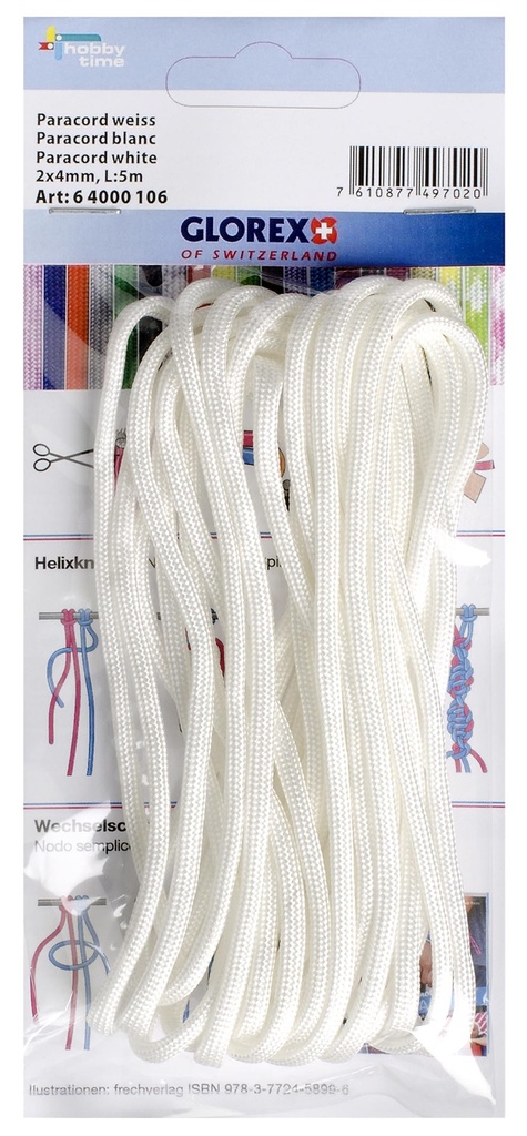 Paracord 2x4mm 5 m