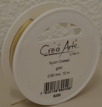 Fil  métallique  ø 0.50 mm, 10 m