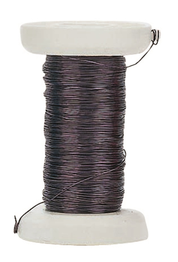 Fil de fer laqué ø 0.25mm 40m
