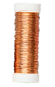 Fil cuivré 0,4 mm / 40 m