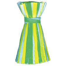 Raphia mat 30m multicolore 