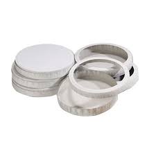 Fonds et couvercles pour lanternes ø 15.3 cm (10 pces)