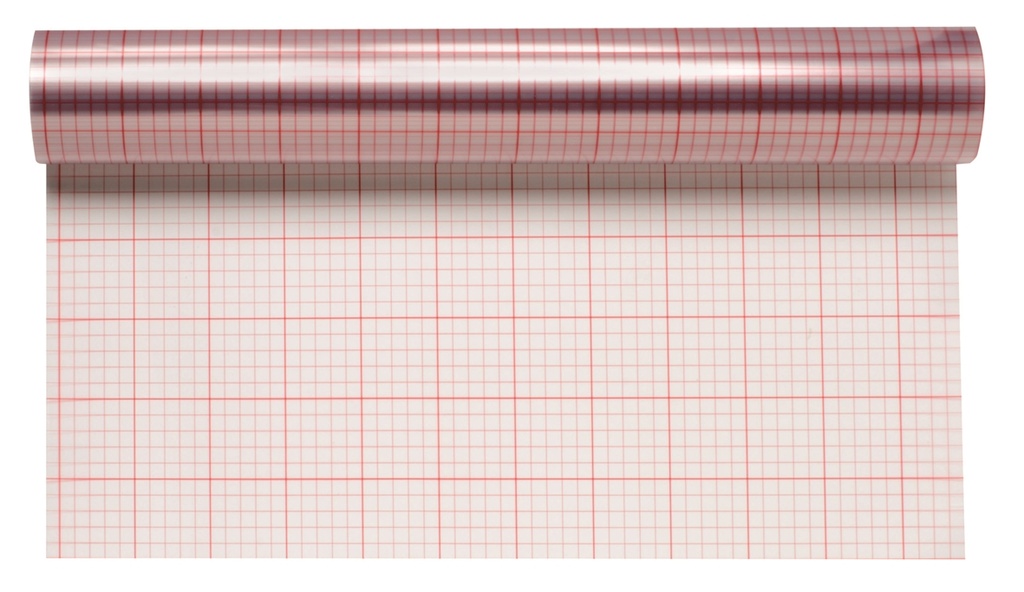 Plastique transparent pour lampe 0.3mm brillant largeur 60cm