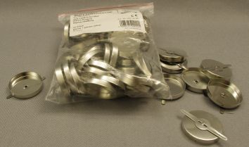 Porte-bougies forme «réchaud» (50 pces)