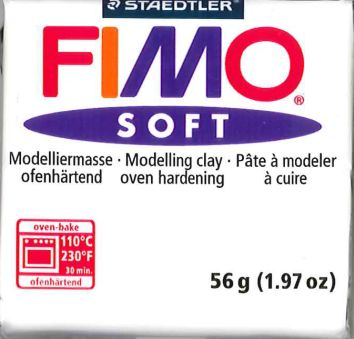 Pâte FIMO «Soft» (56 gr.) 