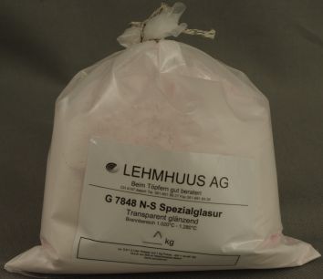 Email en poudre transparent brillant G7848 N-S 1 kg