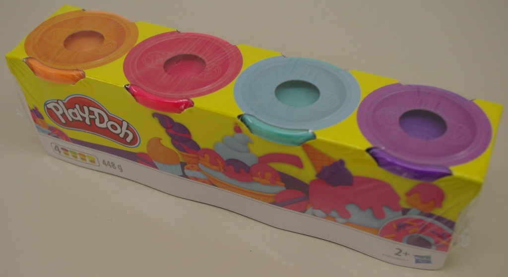 Play-Doh 4 pots Sweet