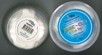 Pâte à modeler Magic-Clay ultra light 40 gr. 