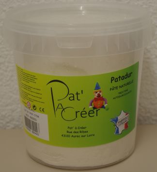 Terre argile Patadur 2kg (durcit à l’air)