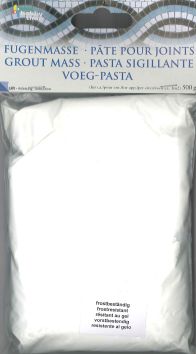 Pâte à joints pour mosaique 500 gr. blanc