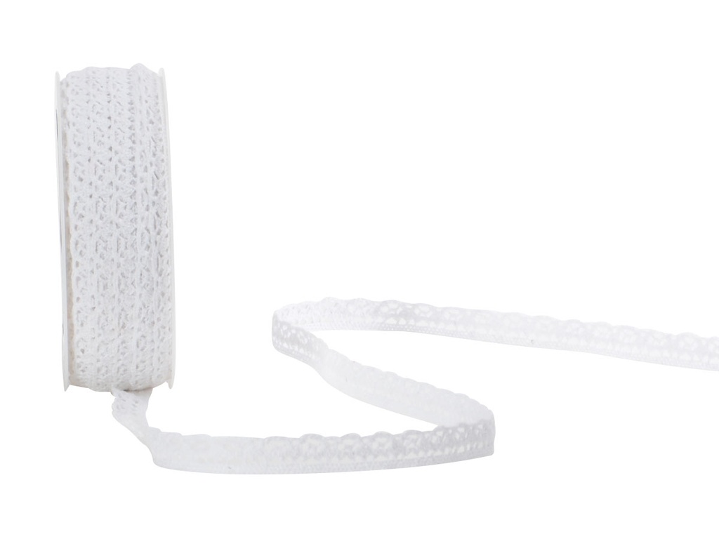 Ruban dentelle 10mm/10m