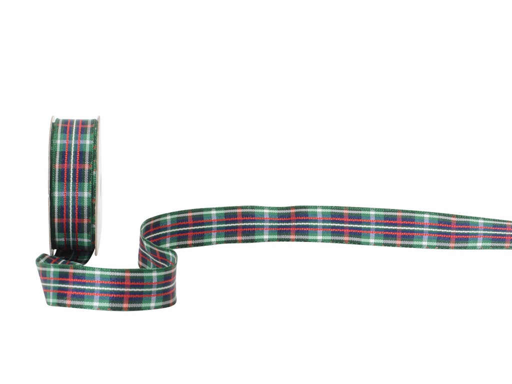 Ruban Tartan 15mm/3m