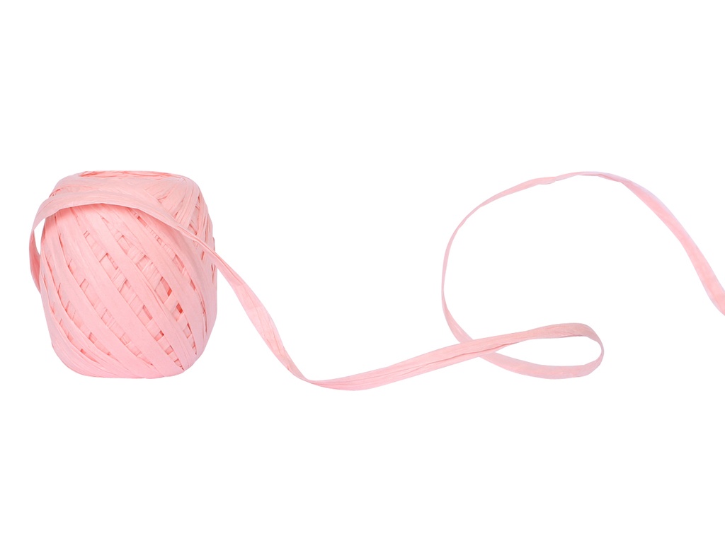 Ruban papier raphia 6mm/25m
