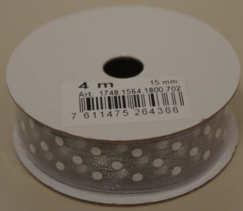 Ruban Dots 15 mm/4 m