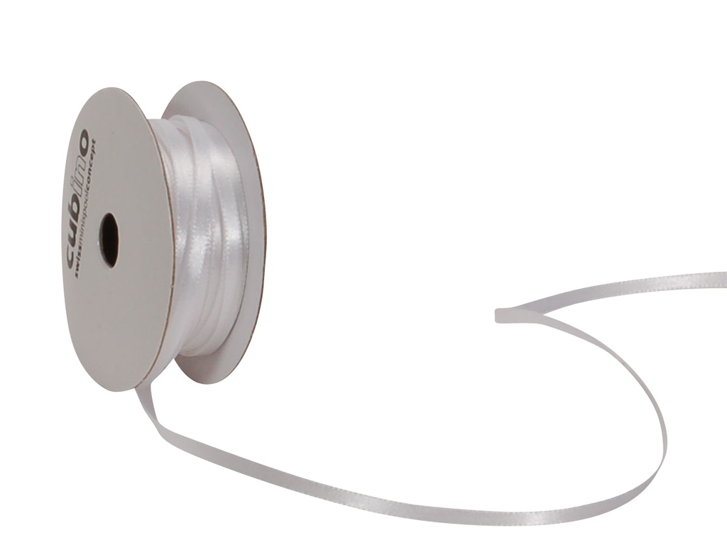 Ruban satiné 3 mm/8 m