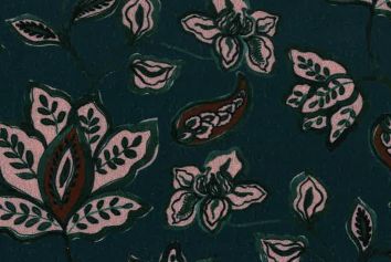 Popeline imprimé largeur 150 cm