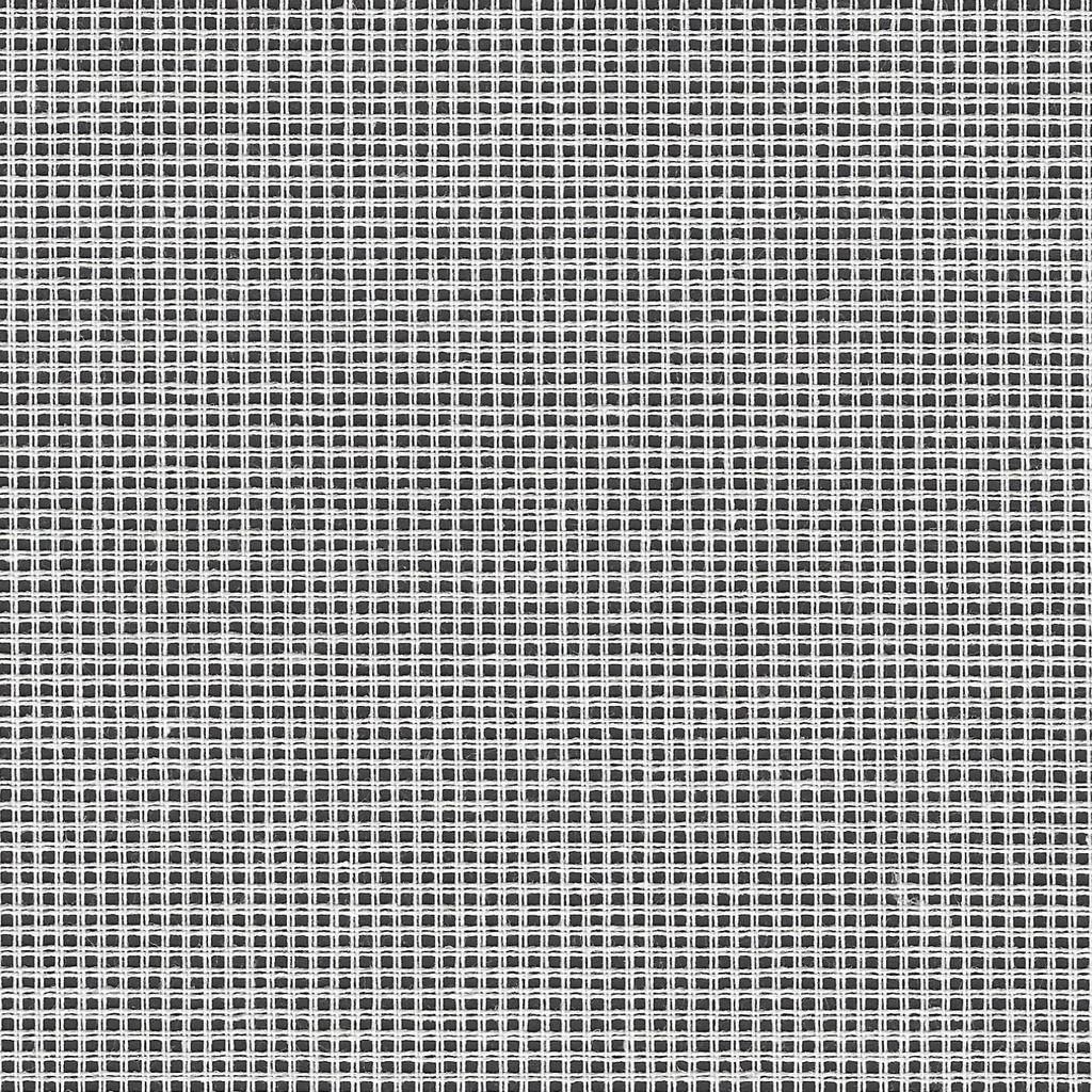 Canevas No3 1/2 largeur 60 cm blanc 