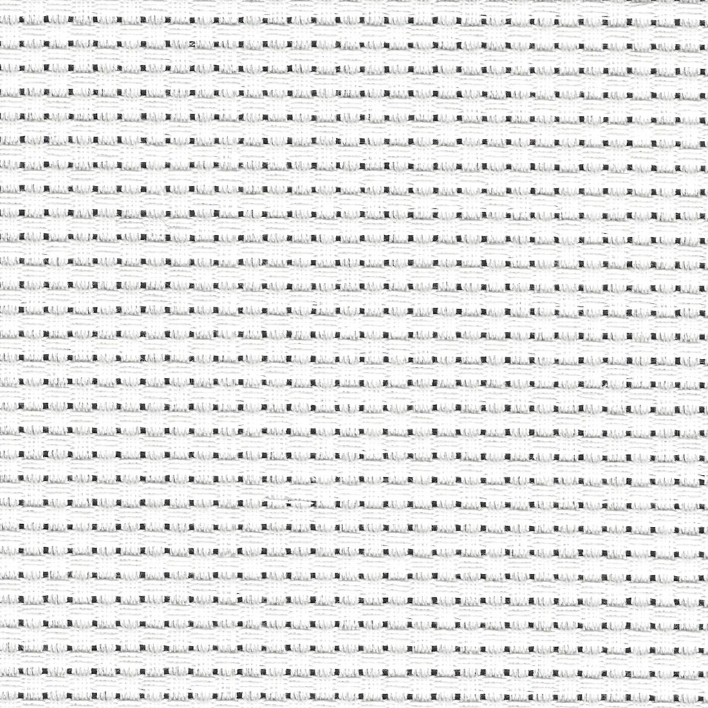 Etamine larg. 170cm blanc