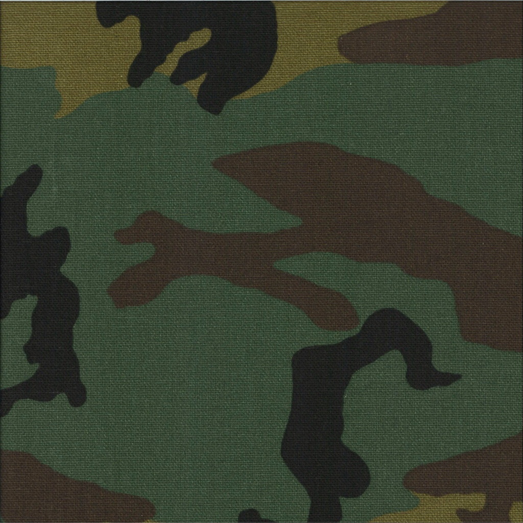 Jeans camouflage imprimé largeur 150 cm