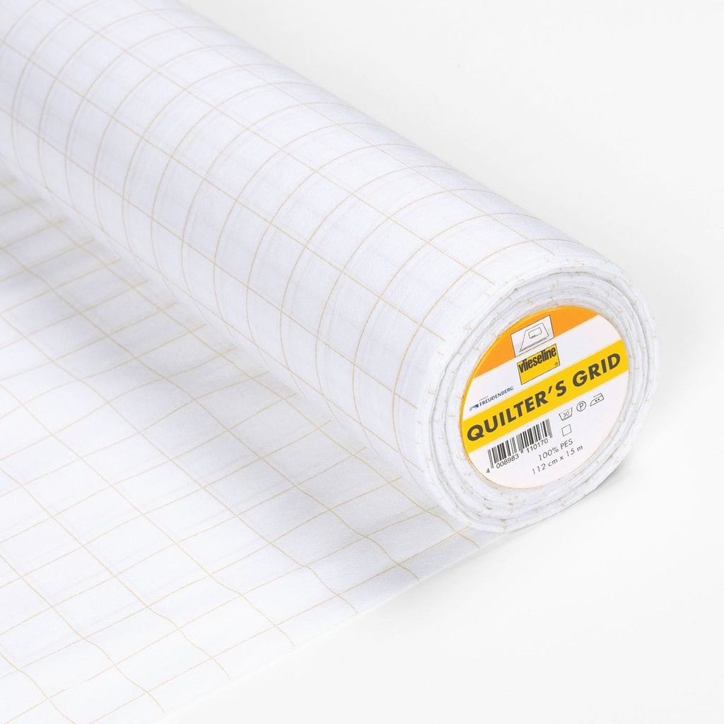 Vlieseline Quilter's Grid largeur 112 cm