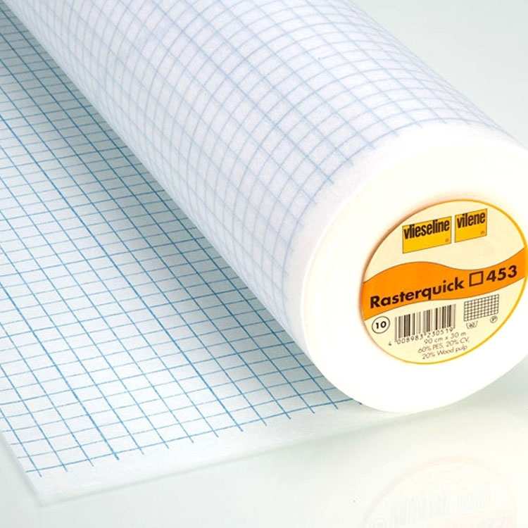 Vlieseline rasterquick larg. 90cm