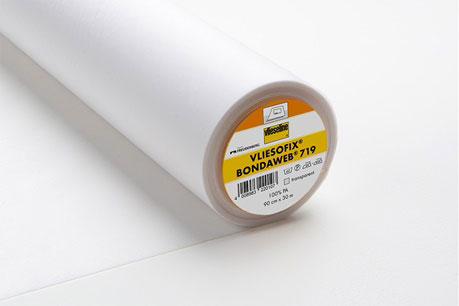 Vliesofix-T larg. 90cm blanc