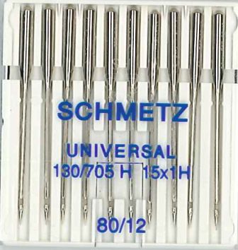 Nähmaschinennadeln No. 80 - 10 Stk.
