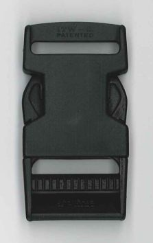 Fermeture plastique noir 