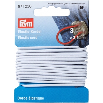 Cordon élastique ø 2.50mm/3 m