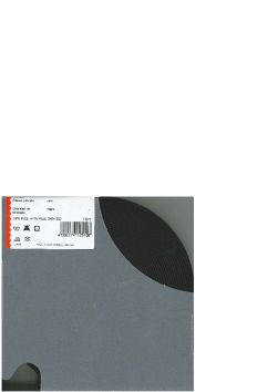 Elastischer Velours 10 Meter schwarz