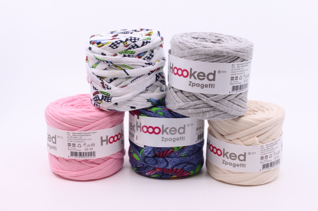 Coton HOOOKED 90% CO recyclé - 25 m