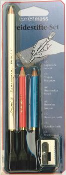 Crayon-marqueur 3 couleurs