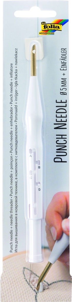 Punch-Nadel ø 5 mm