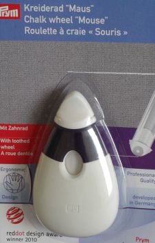 Kreiderad Maus ergonomic