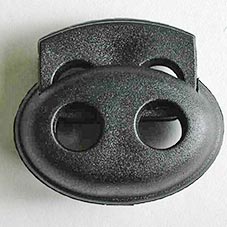 Kordelstopper 2-Loch