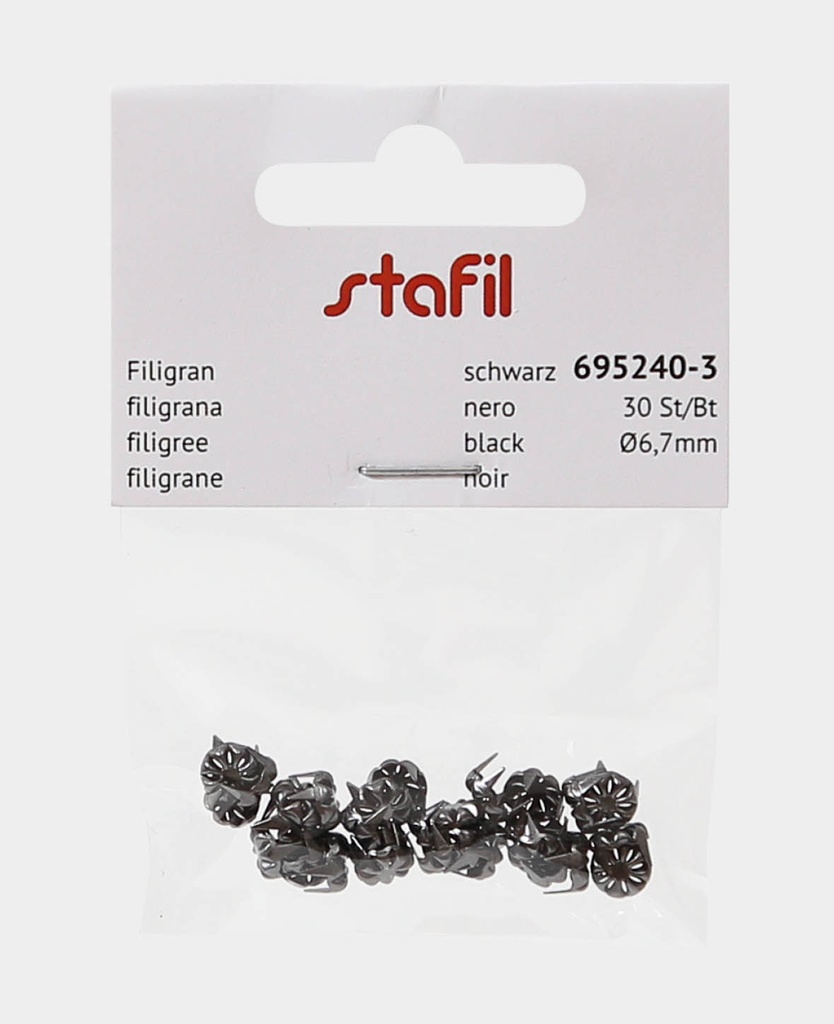 Goujon perle ø 6.7mm 