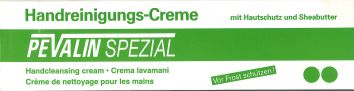 Crème nettoyante pour les mains Pevalin 