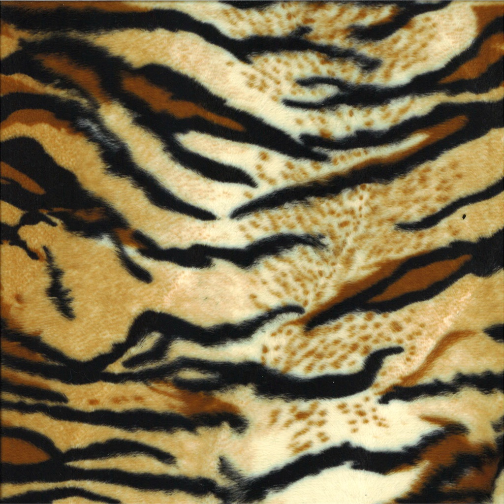 Fourrure impr.  larg.150cm