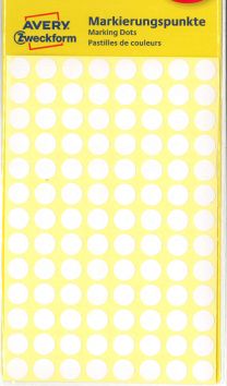 Gommettes ø 8 mm (416 pces)