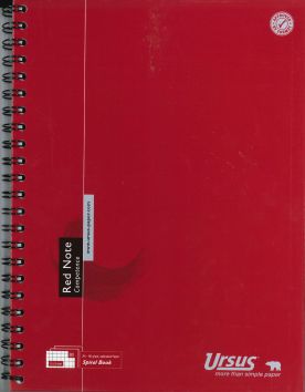 Bloc à spirale A4 90 g/m2, 80 feuilles détachable)