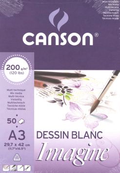 Zeichenblock "Imagine" A3