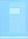 Cahier A4 quadrillé 5x5 mm margé (10 pces)
