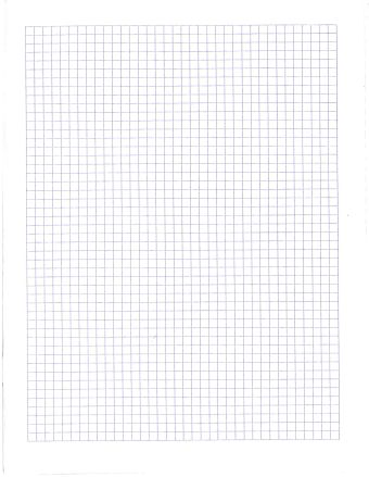 Cahier E5 quadrillé margé (25 pces)